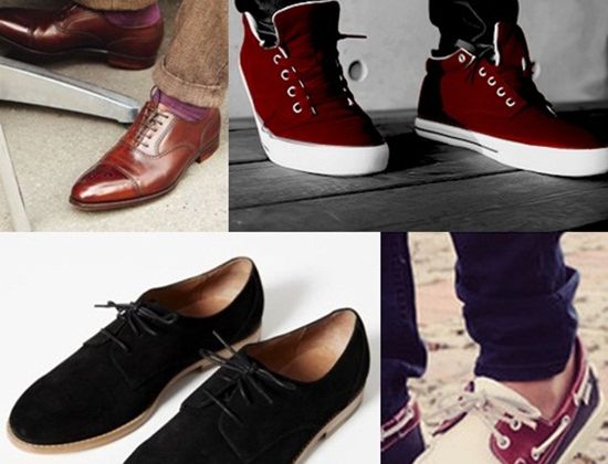 Guarda roupa masculino sapatos social e casual