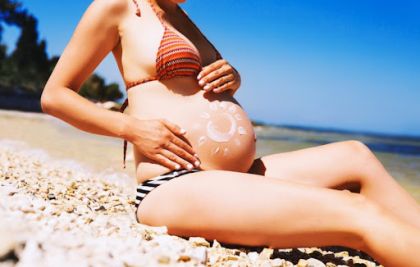 5 dicas para grávidas se refrescarem durante o verão